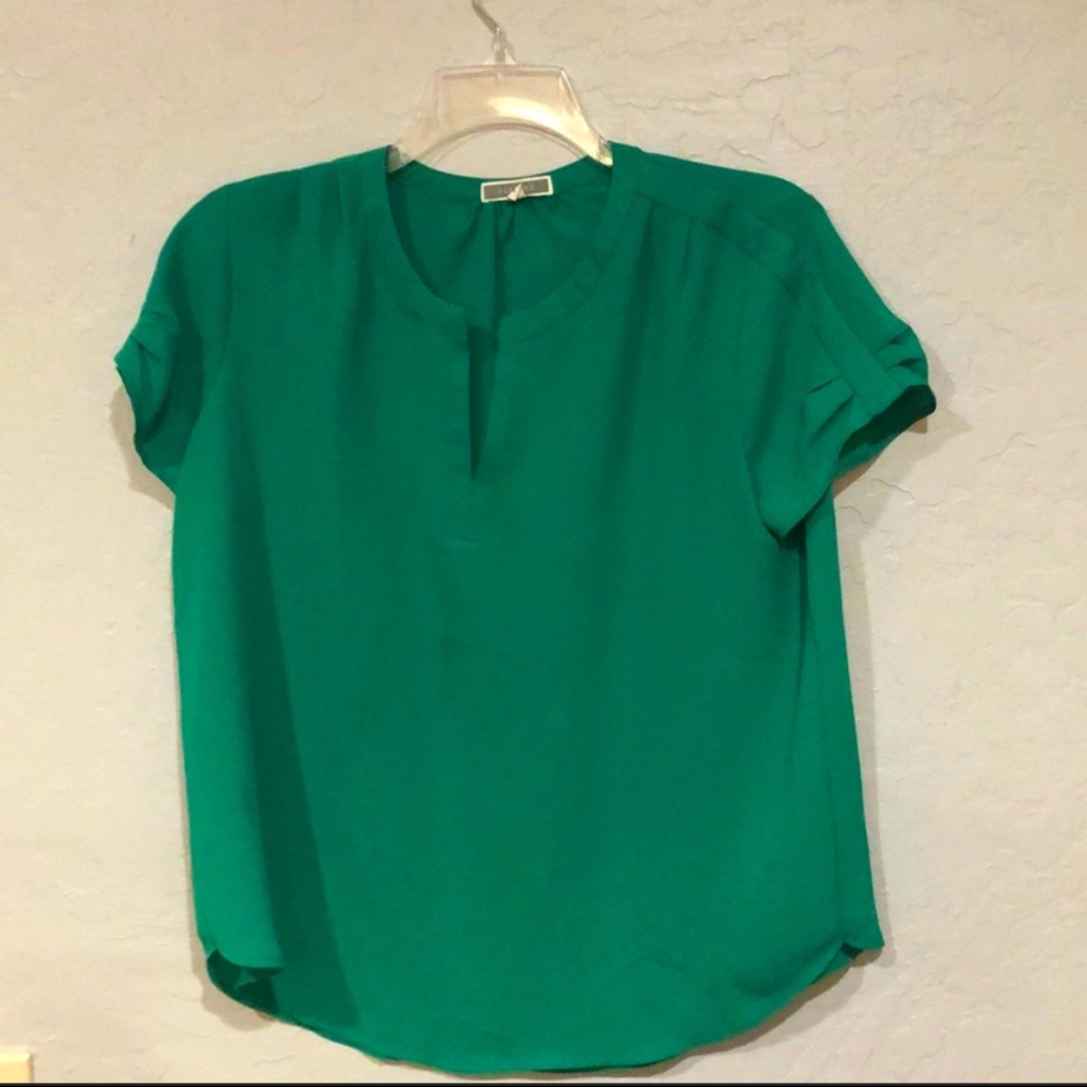 Kelly Green blouse